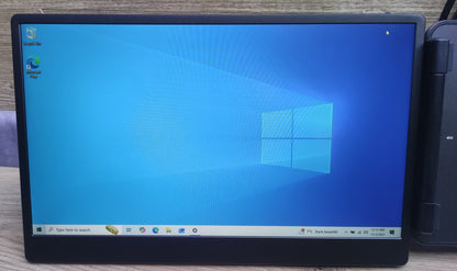 Kefeya S2 Portable Monitor Erweiterung für Laptop 14" 1920x1080 HDR HDMI USB-C