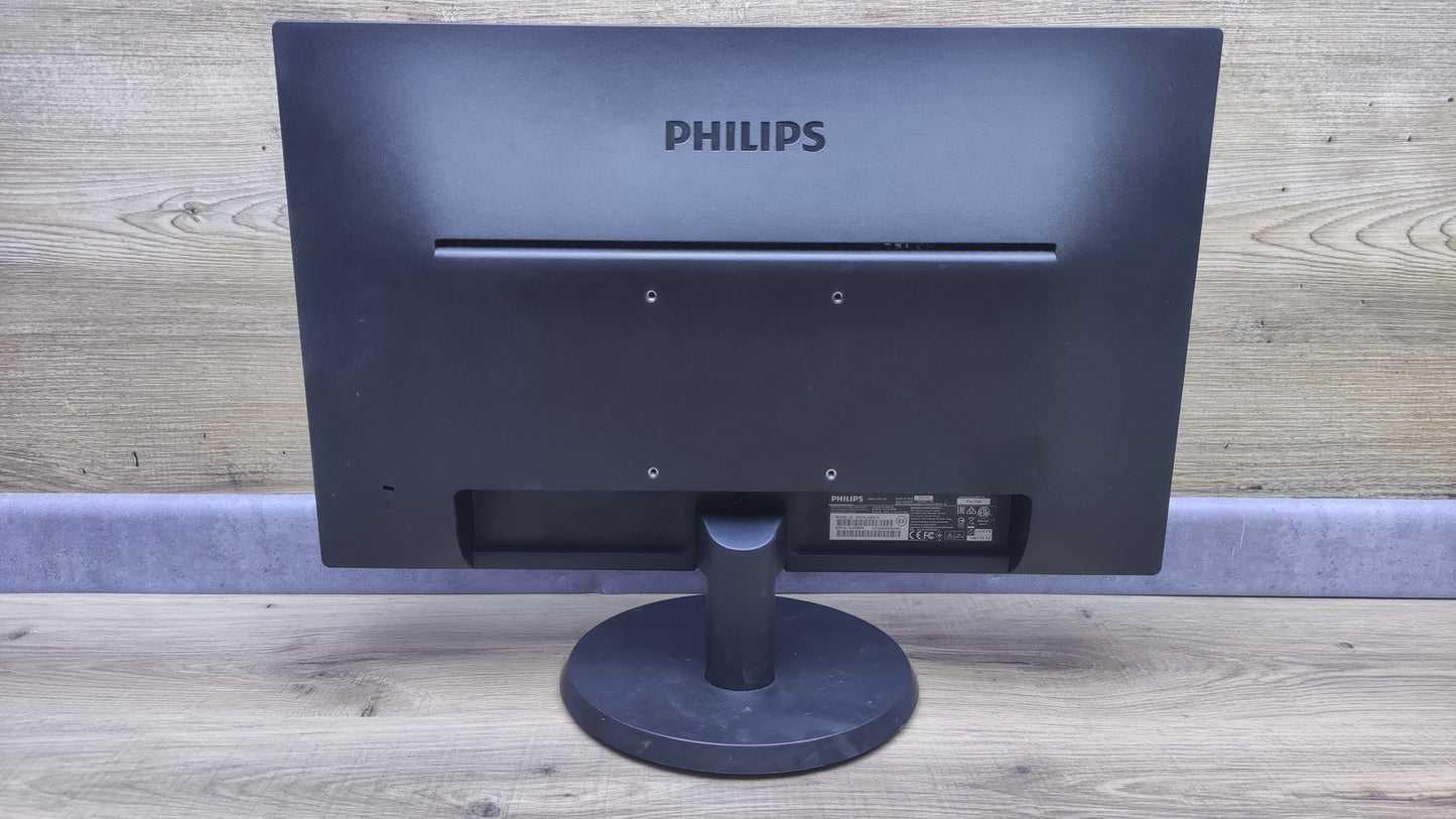 Philips 223V5LSB2/10 Monitor 21,5" FHD 1920x1080 VGA LCD LED TN Panel schwarz