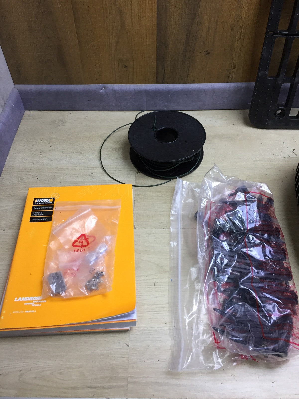 WORX Landroid M500 PLUS WR165E Mähroboter bis 500 qm, I34180