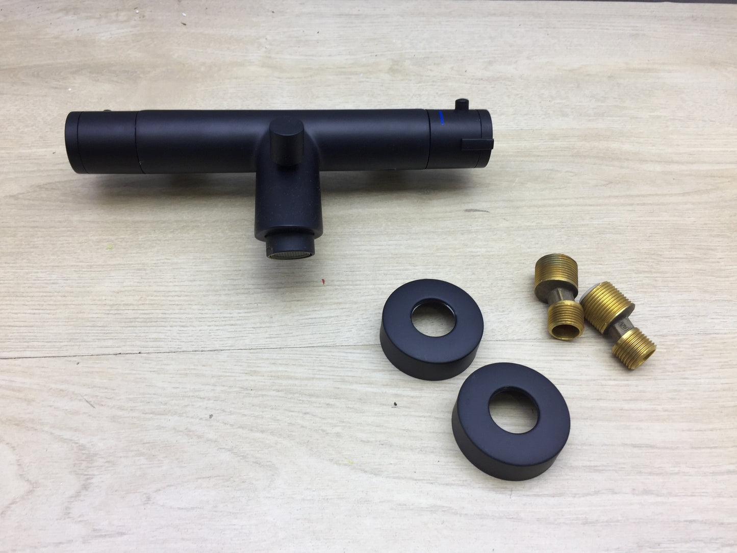 Cornat Bade-Thermostatarmatur "Noir", matt schwarz, I18308