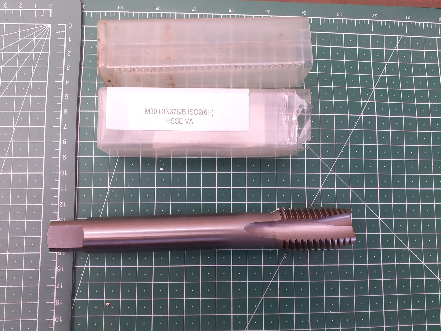 Projahn Maschinengewindebohrer HSSE-Co DIN 376 M 30 953002, I14389