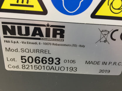 Revolution 'Air 425020 Squirrel Kompressor 6 L 1,5 HP, I16792