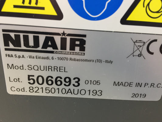 Revolution 'Air 425020 Squirrel Kompressor 6 L 1,5 HP, I16792