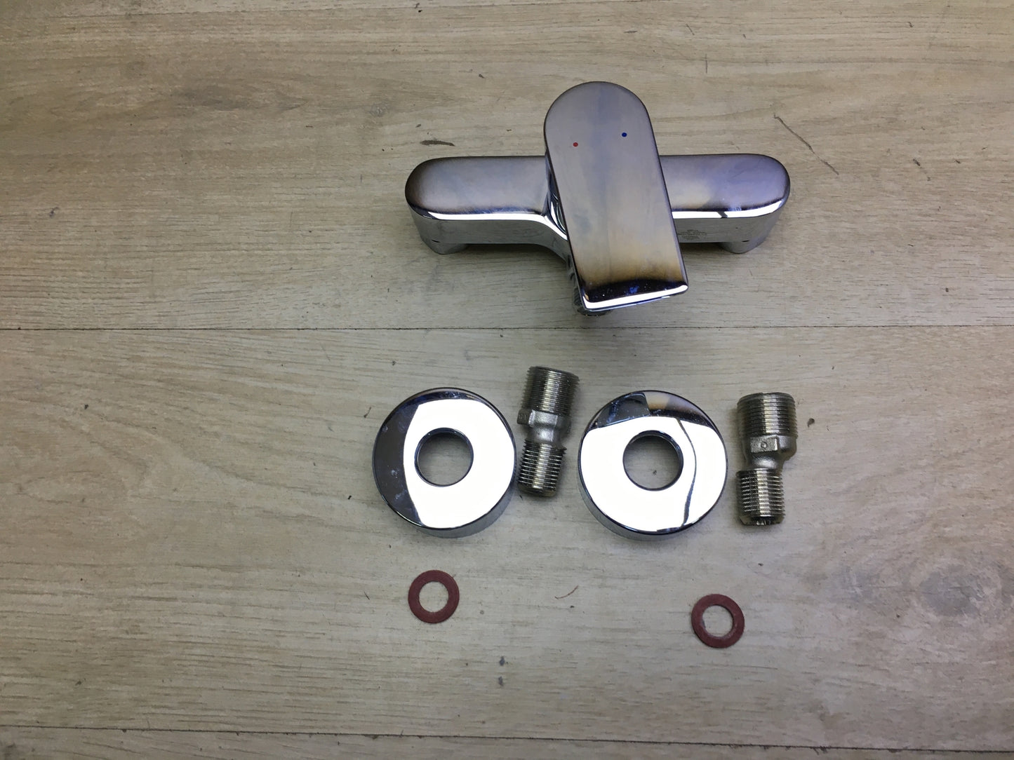 hansgrohe 72650000 Duscharmatur Rebris E, Aufputz, I30712