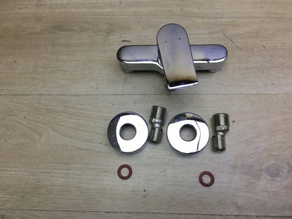 hansgrohe 72650000 Duscharmatur Rebris E, Aufputz, I30712