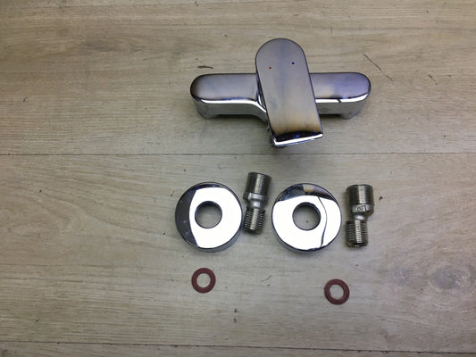 hansgrohe 72650000 Duscharmatur Rebris E, Aufputz, I30712