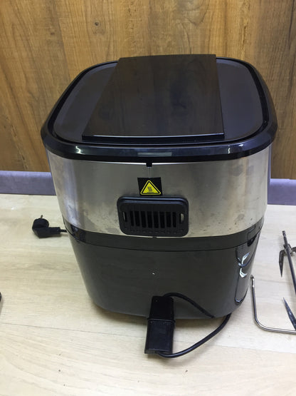 Princess Aerofryer Oven DeLuxe Oven Deep Fryer 01.182075.01.001, I29465