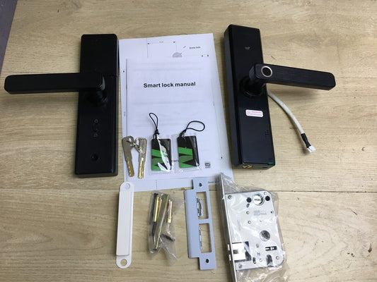 Sorandy Wifi Elektronisches Sicherheitstürschloss, I33275