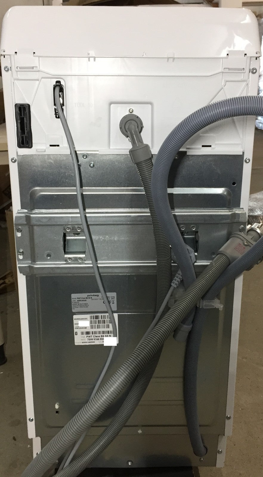 Privileg PWT Class B6 S5 N Waschmaschine Toplader,1200 Up, 6 k, EEK:B, I34412