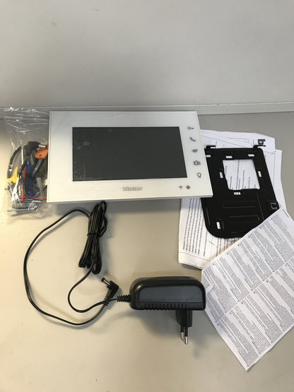 Bticino 335253 additional indoor unit, 7-inch display, I32187 