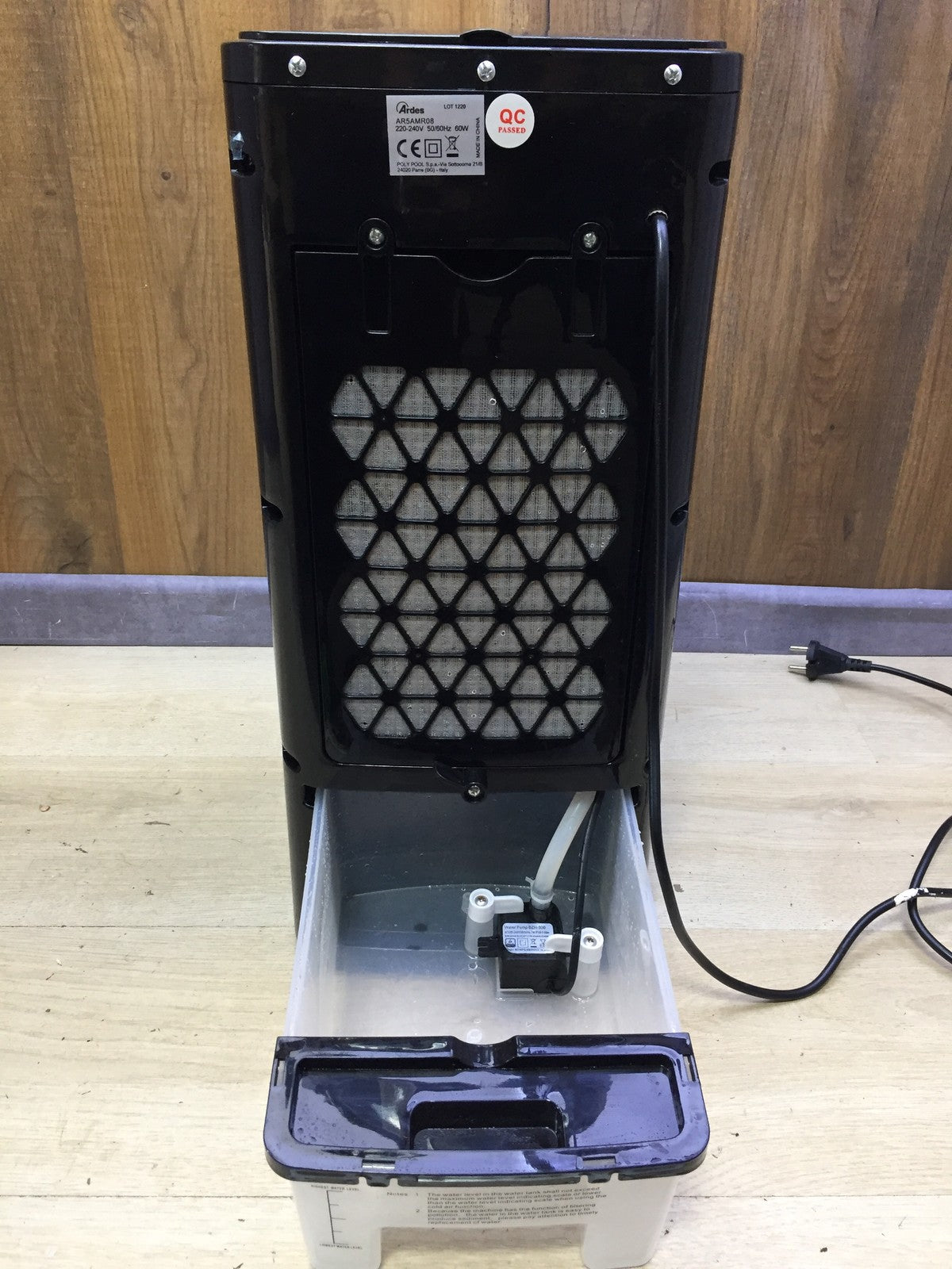 Ardes AR5AMR08 Penny Verdampfer mit Fernbedienung 4 l, I33266