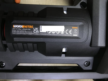 WORX WX841 Nitro 20V Akku-Nagler solo, Kabelloser Nagler, I31948