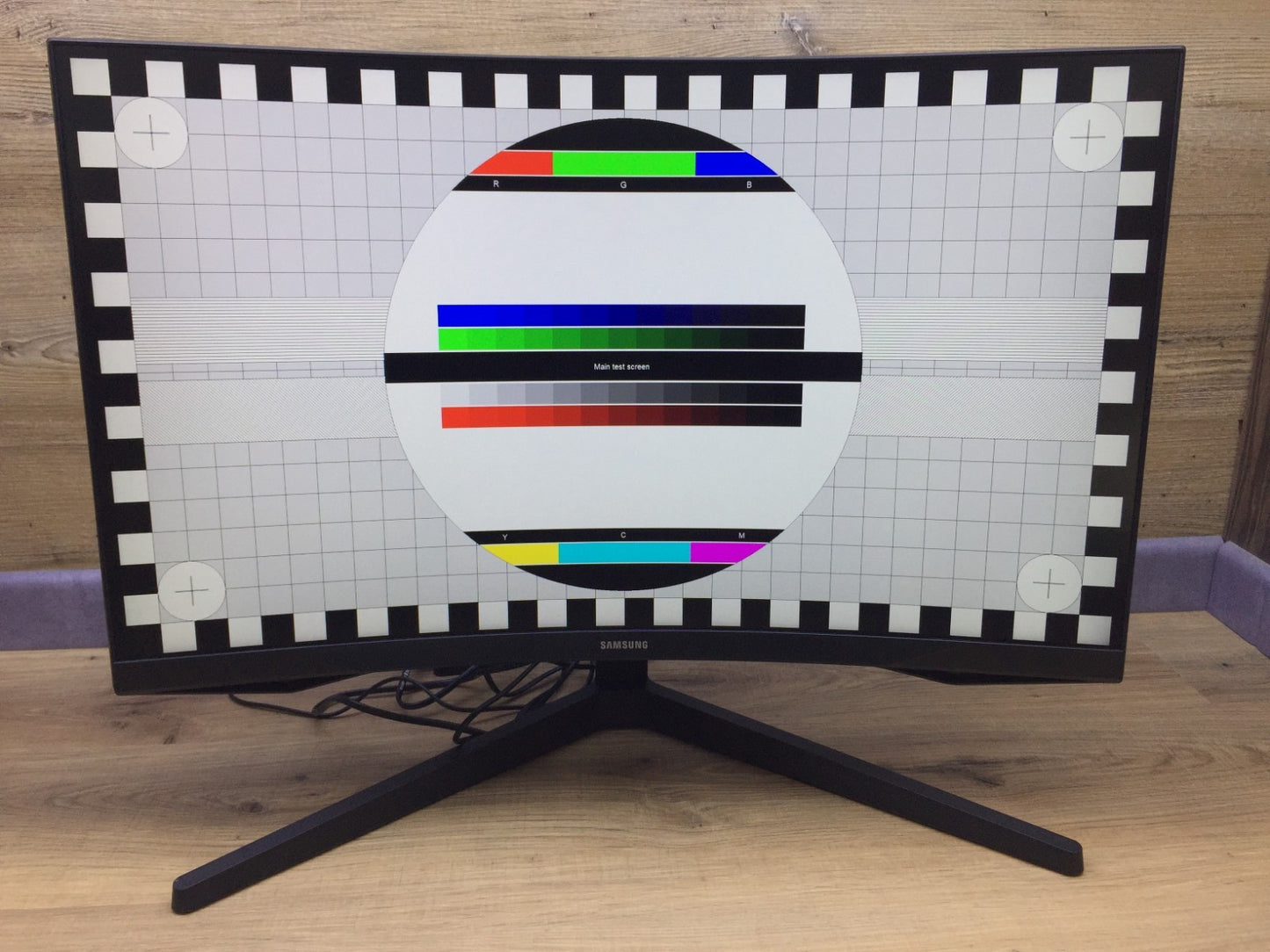 Samsung Odyssey S27CG552EU Monitor 26.9" WQHD 2560x1440 HDR10 AMD FreeSync 165Hz