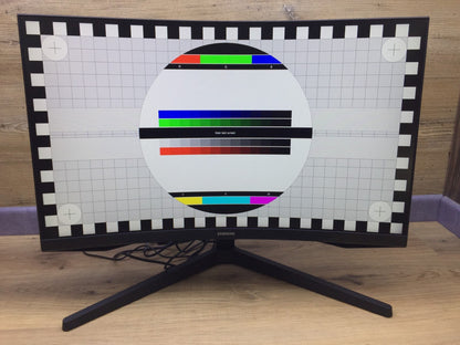 Samsung Odyssey S27CG552EU Monitor 26.9" WQHD 2560x1440 HDR10 AMD FreeSync 165Hz