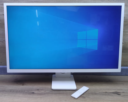 LG MyView 32SR50F-W Smart Monitor 31.5" FHD 1920x1080 HDR10 HDMI WLAN webOS