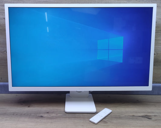 LG MyView 32SR50F-W Smart Monitor 31.5" FHD 1920x1080 HDR10 HDMI WLAN webOS