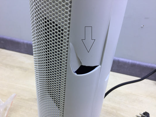 iDOO I-C-027 Heizlüfter 2000W, 3 Heizstufen, energiesparend, leise, I20824