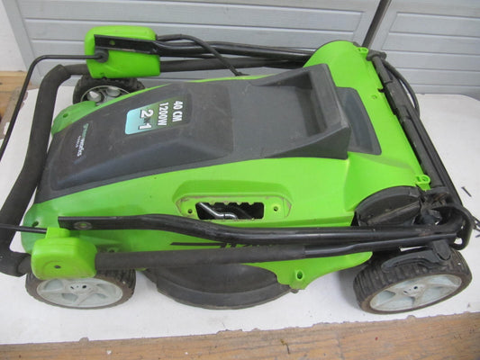 Greenworks Tools Elektrorasenmäher Schnittbreite 40cm 1200W 25147 V07402