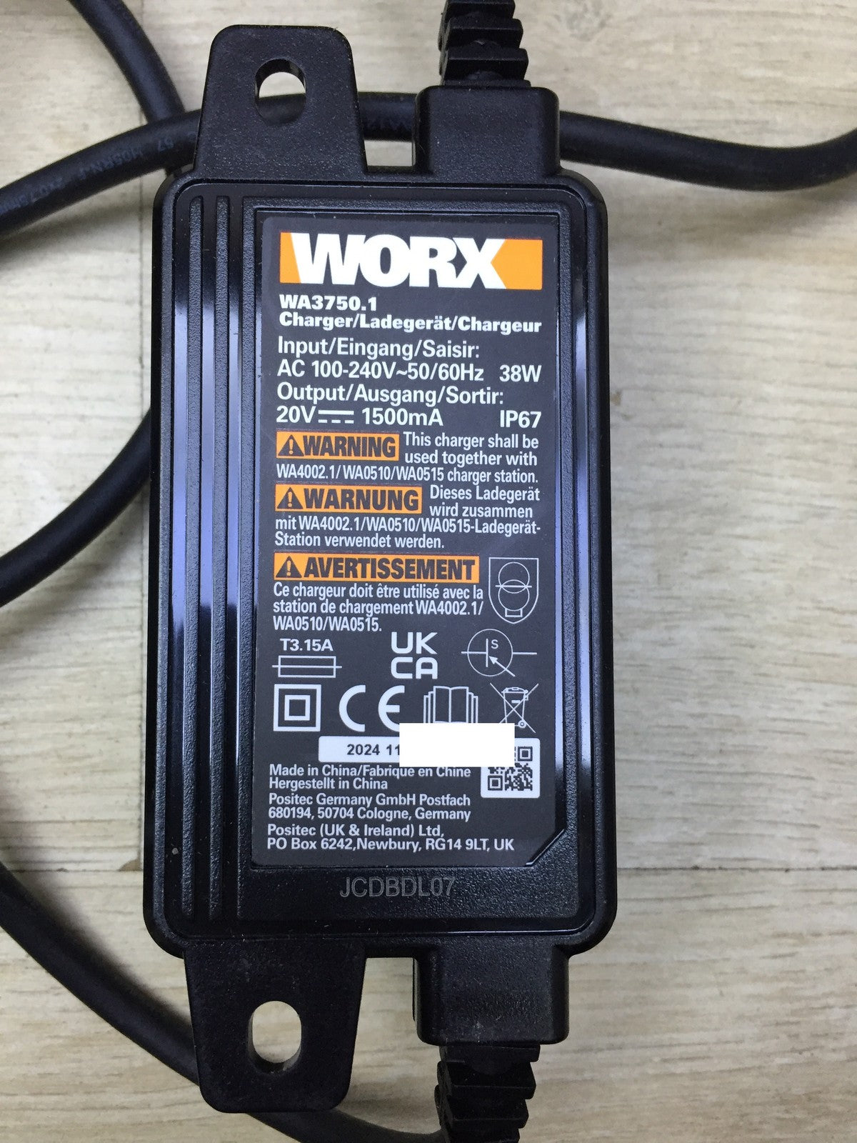 WORX Landroid Vision M550 Mähroboter WR205E für Gärten bis 550m², I34045