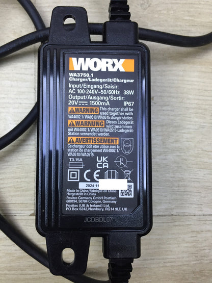 WORX Landroid Vision M550 Mähroboter WR205E für Gärten bis 550m², I34045