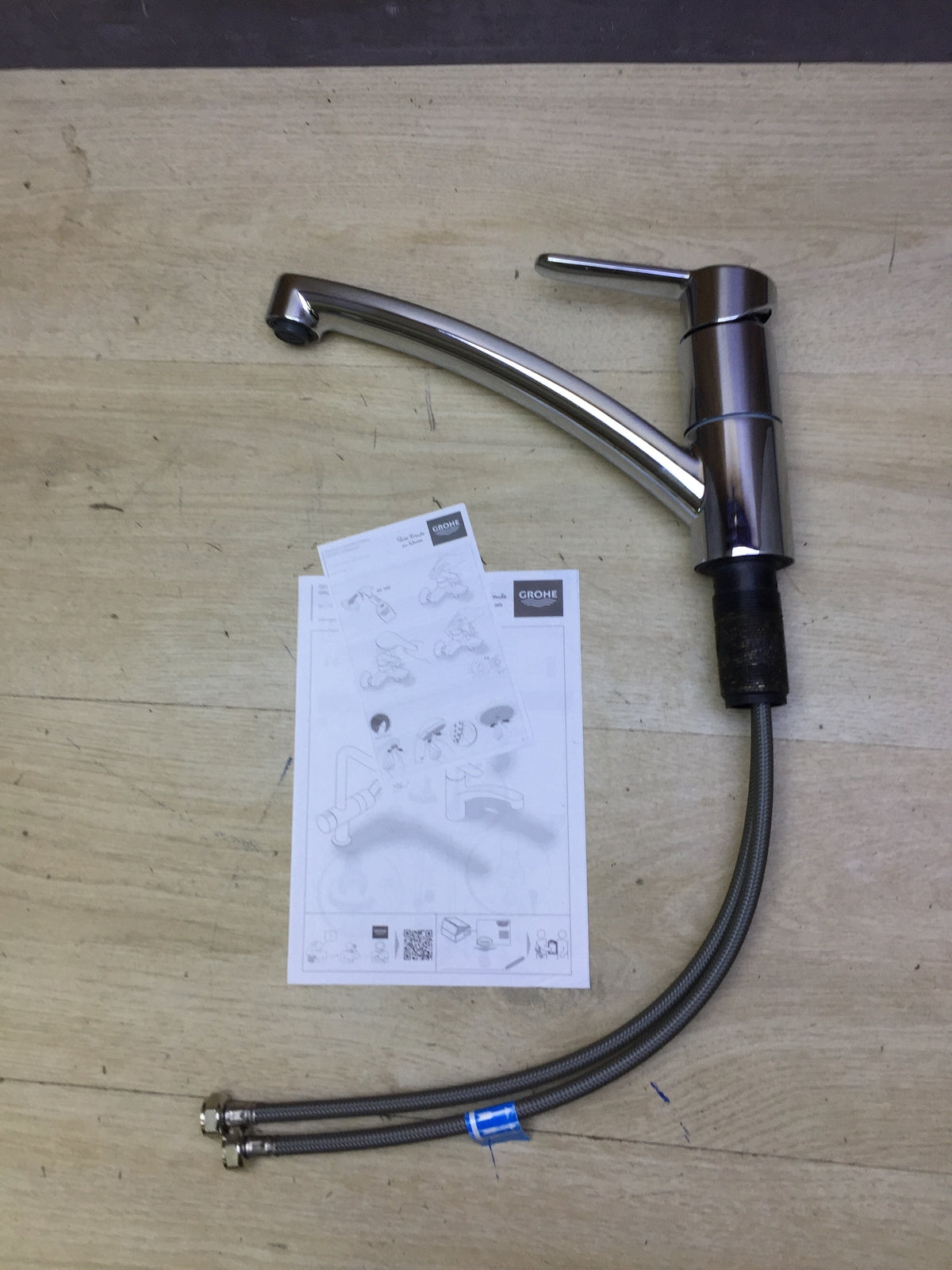 Grohe 31680000 Küchenarmatur, Wasserhahn, I32302