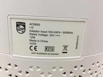Philips AC0650/10 Luftreiniger 600 Serie, für Räume bis zu 44m2, I34218