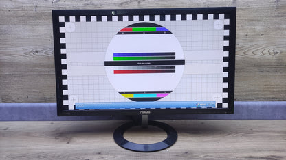 Asus VX238H Monitor 23" FHD 1920x1080 TN Panel HDMI VGA 60Hz 1ms Speaker 