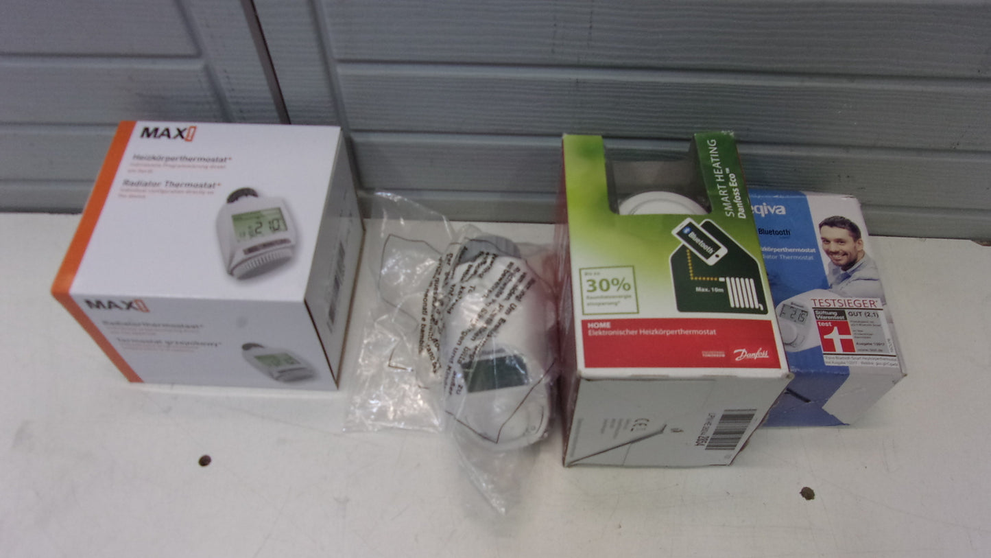 Set 1xDanfoss 014G1101,2xEqiva 142950A0,1xMax!142016A1 Rechnung V00904