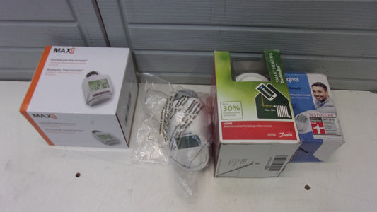 Set 1xDanfoss 014G1101,2xEqiva 142950A0,1xMax!142016A1 Rechnung V00904