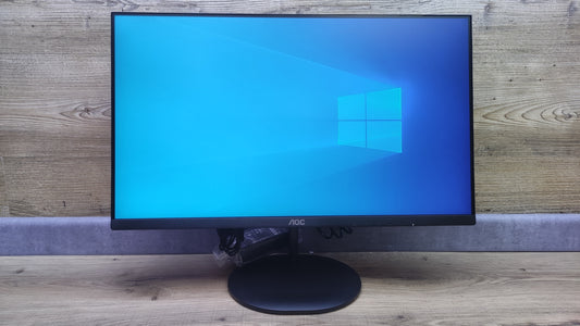 AOC Q24V4EA Monitor 23.8" WQHD 2560x1440 IPS DP HDMI Adaptive Sync 75Hz 4ms 