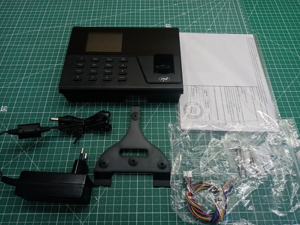 PNI Finger 700 Biometrische Terminal für Zeiterfassung, Zugangskontrolle, V04249