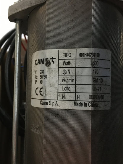 CAME Rollladenmotor 180KG, Elektrobremse und Seilzug H40230180, I09148