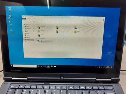 Lenovo ThinkPad Yoga 12 1920x1080 FHD IPS Touch i5 5300U 4GB RAM 256GB SSD Win10