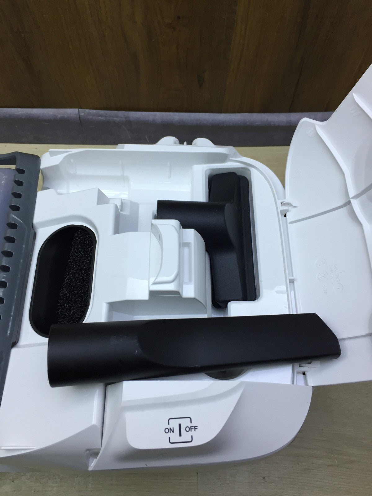 Kärcher Staubsauger DS 6 (1.195-250.0), weiß, I34239