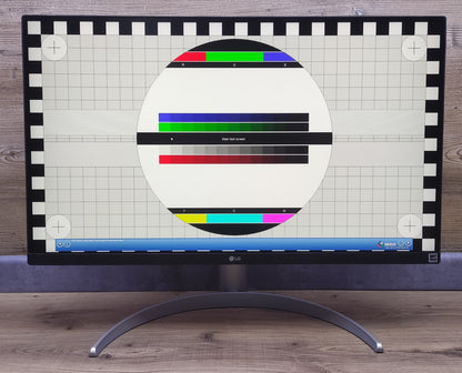 LG 27UP650-W 4K Monitor 27" UHD 3840x2160 HDMI DP HDR AMD FreeSync 60Hz 5ms