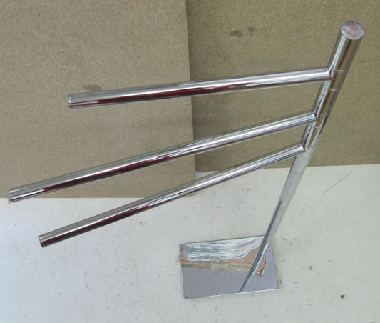 Colombo Design Square B9915 Handtuchhalter mit 3 Halterungen, I31262