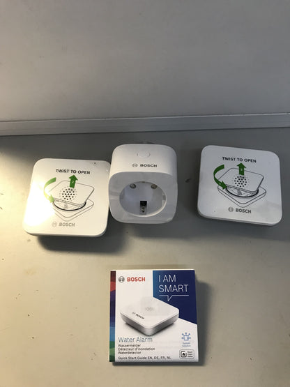 Bosch Smart Home Water Detector Security Package, I32769 