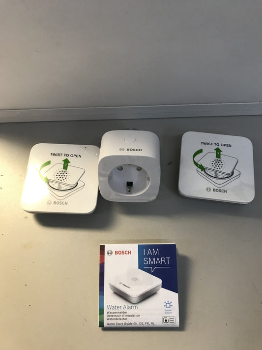 Bosch Smart Home Water Detector Security Package, I32769 
