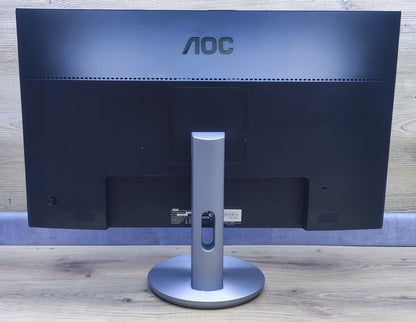 AOC I2790VQ/BT Monitor 27" FHD 1920x1080 VGA HDMI DP Lautsprecher Flicker Free