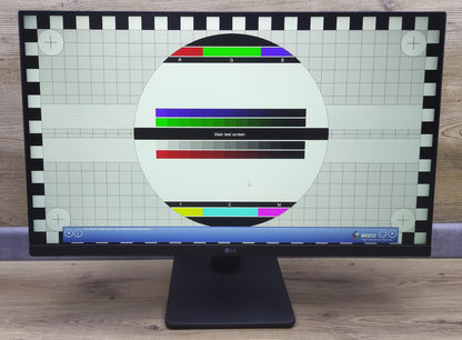 LG 27MS550-B Monitor 27" FHD 1920x1080 IPS HDMI 100Hz 5ms Lautsprecher