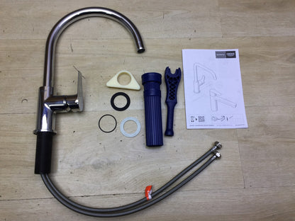 GROHE StartEdge Küchenarmatur mit hohem Auslauf (30529001), Wasserhahn, I33916