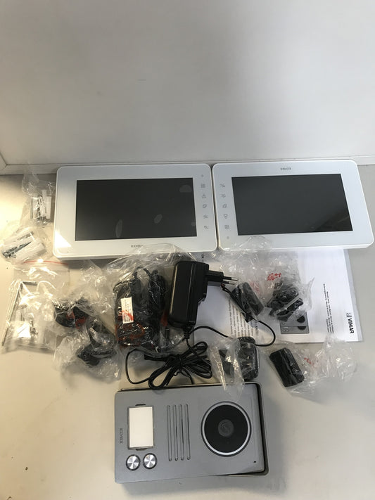 VIMAR K40911 Video Intercom Set for 2 Families, I32201 