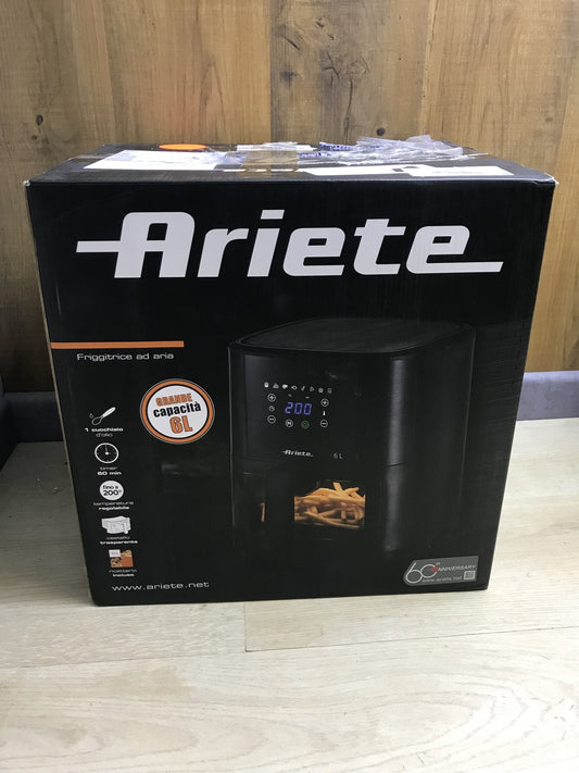 Ariete 4626 Hot Air Fryer, 1300W, Capacity 6L, I29080