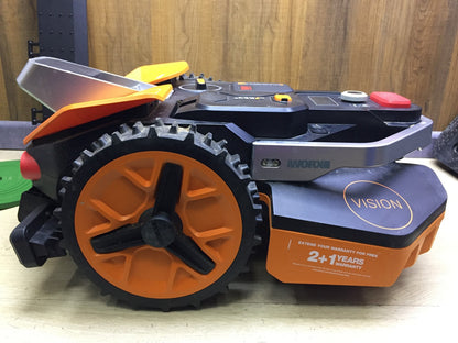 WORX Landroid Vision M600 Mähroboter WR206E.1 für Gärten bis 600m², I33991