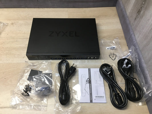 Zyxel 10-Port Switch XS1930-12F, 10G Fiber + 2-Port Multi-Gig, I36684