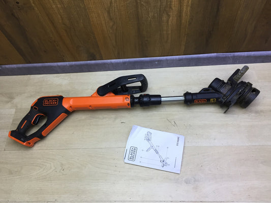 Black&Decker STC1820 Akku-Rasentrimmer solo, I31746