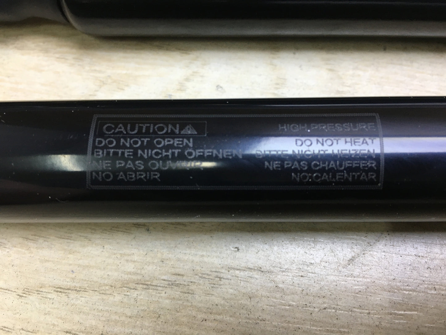 Frankberg GS62570 2x Gasfeder, I31074