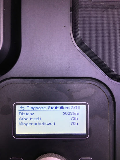 WORX Landroid Vision M550 Mähroboter ohne Begrenzungskabel WR205E, I34385