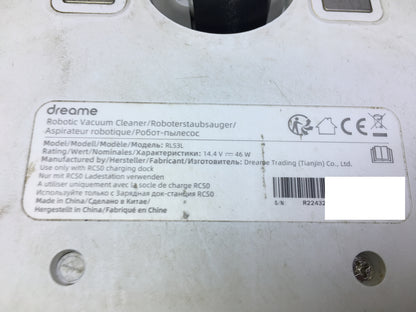 DREAME D10s Robot Vacuum Cleaner with Mop RLS3L, 5000Pa, I31177
