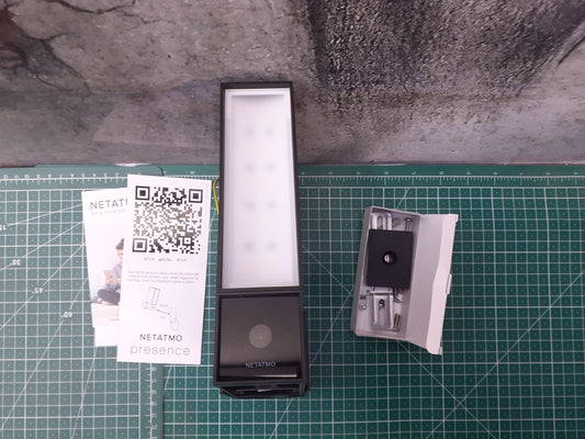 Netatmo Presence Outdoor Sicherheitskamera Erkennungsfunktion NOC01, I17820